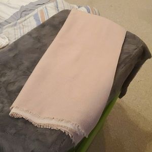 Love & Lore Baby Pink Scarf